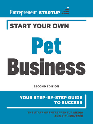 cover image of Start Your Own Pet Business